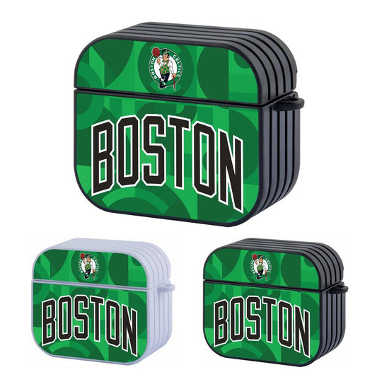 Boston Celtics NBA The Abstract Touch Apple Airpods 4 Case