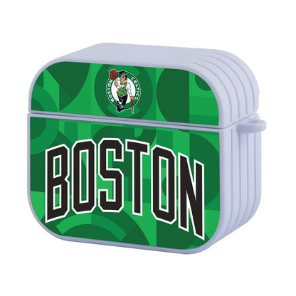 Boston Celtics NBA The Abstract Touch Apple Airpods 4 Case White