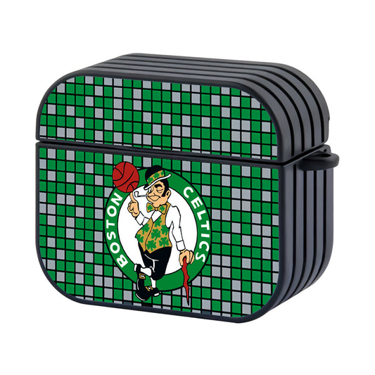 Boston Celtics Pixel Apple Airpods 3 Case