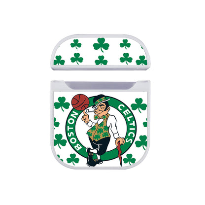 Boston Celtics Team NBA Apple Airpods Case White