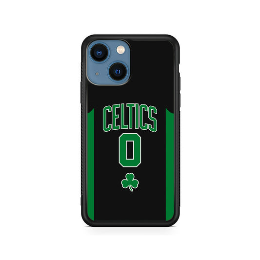 Boston Celtics Zero Numbers iPhone 15 Case