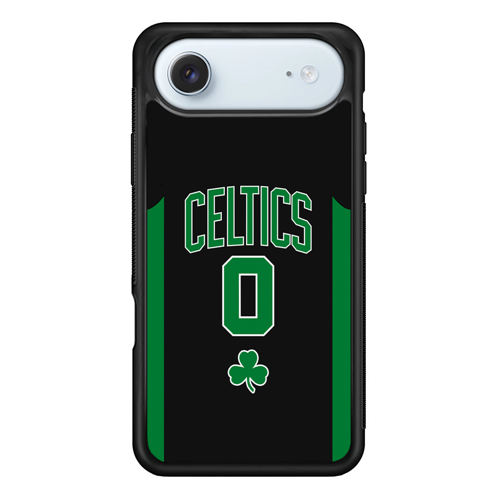 Boston Celtics Zero Numbers iPhone 17 Air Case
