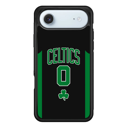 Boston Celtics Zero Numbers iPhone 17 Air Case