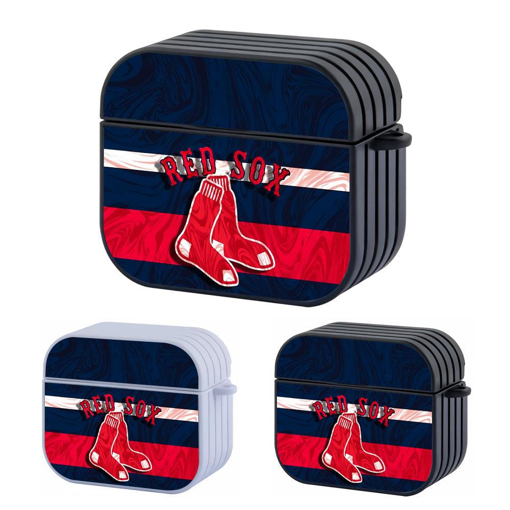 Boston Red Sox Flowing Spirit Apple Airpods 4 Case