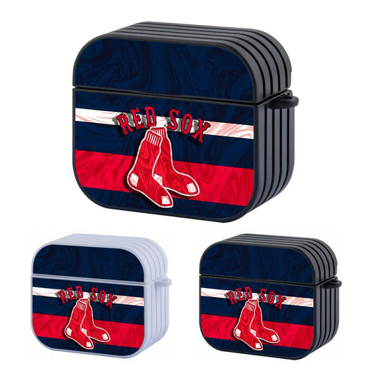 Boston Red Sox Flowing Spirit Apple Airpods 4 Case