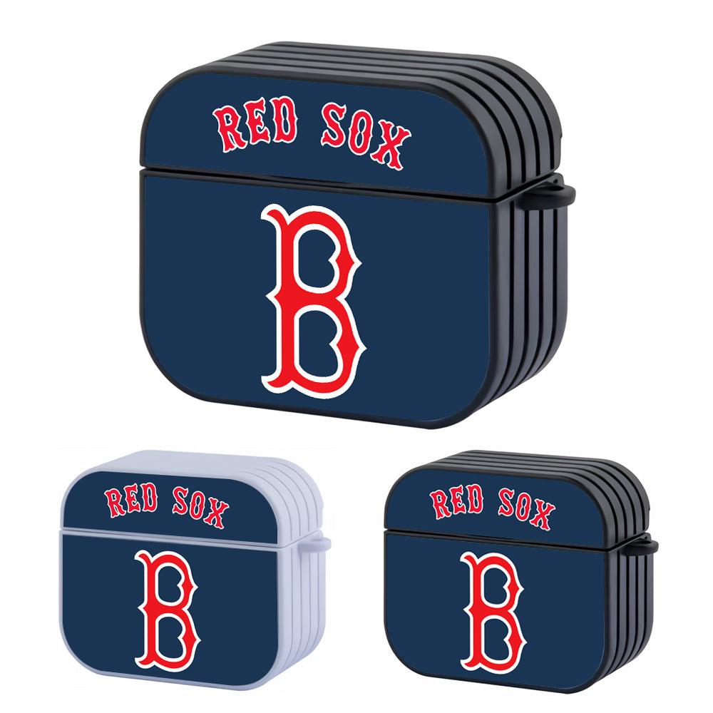 Boston Red Sox MLB Light on Center Apple Airpods 4 Case