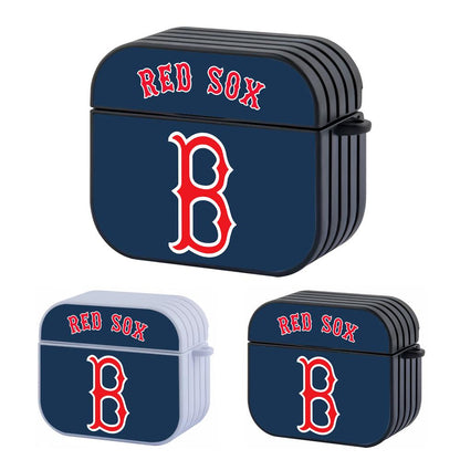 Boston Red Sox MLB Light on Center Apple Airpods 4 Case
