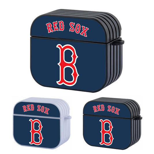 Boston Red Sox MLB Light on Center Apple Airpods 4 Case