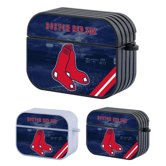Boston Red Sox MLB Vibes of Stadium Apple Airpods Pro Case