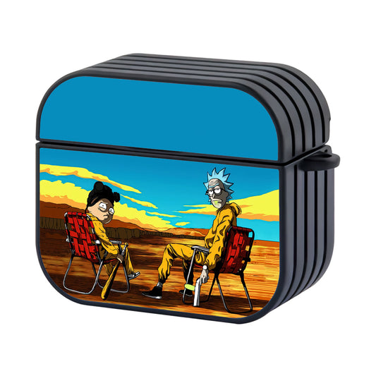 Breaking Bad ft Rick and Morty Apple Airpods 3 Case