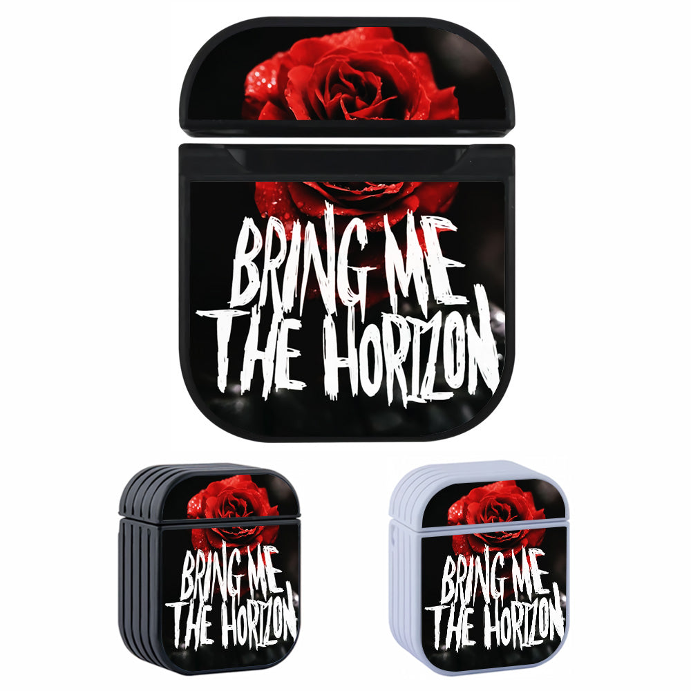 Bring Me The Horizon Flowers Apple Airpods Case