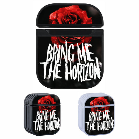 Bring Me The Horizon Flowers Apple Airpods Case