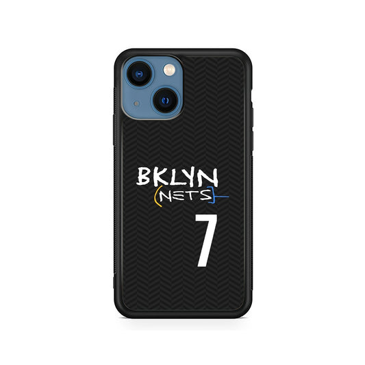 Brooklyn Nets Numbers of 7 iPhone 15 Case