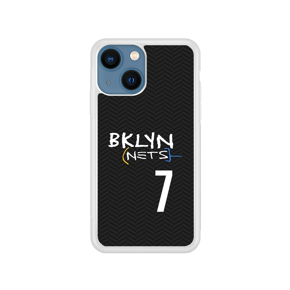 Brooklyn Nets Numbers of 7 iPhone 15 Plus Case