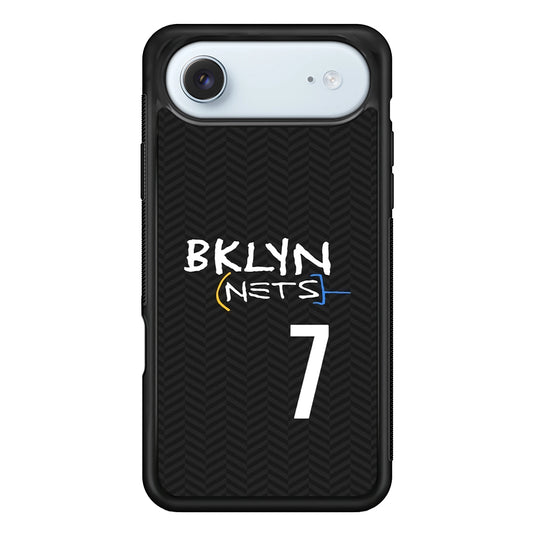 Brooklyn Nets Numbers of 7 iPhone 17 Air Case