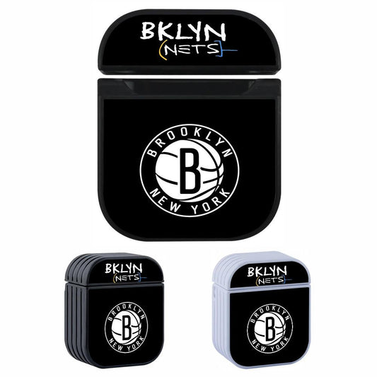 Brooklyn Nets The Black Light Apple Airpods Case