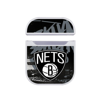 Brooklyn Nets The Stadium of Glory Apple Airpods Case White