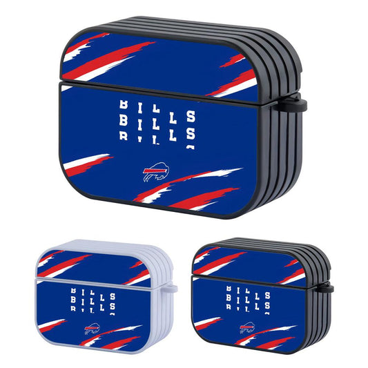 Buffalo Bills NFL Word of Fortunes Apple Airpods Pro Case-Carneyforia