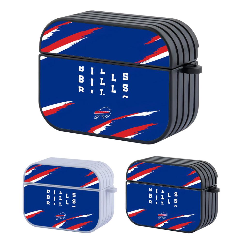 Buffalo Bills NFL Word of Fortunes Apple Airpods Pro 2 Case