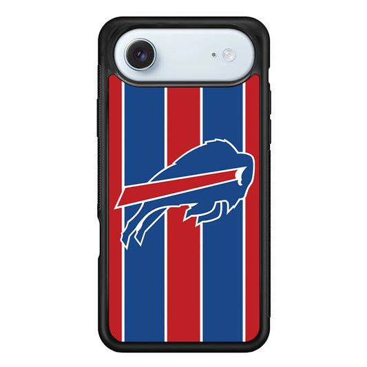 Buffalo Bills Stripe And Logo iPhone 17 Air Case