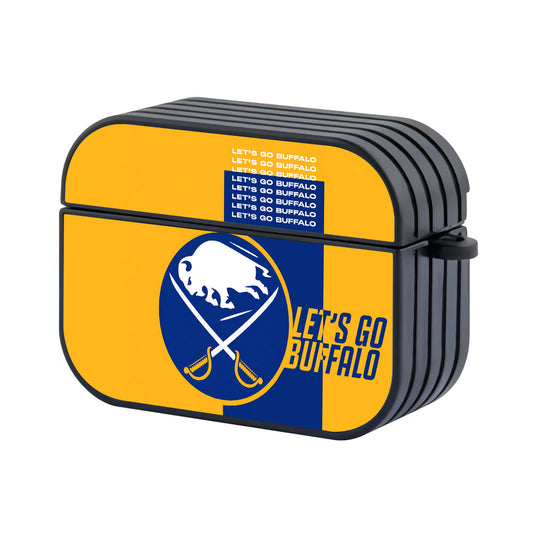 Buffalo Sabres Hockey Team Apple AirPods Pro Case