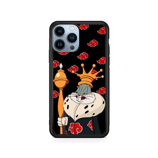 Bugs Bunny Akatsuki Mode iPhone 15 Pro Case