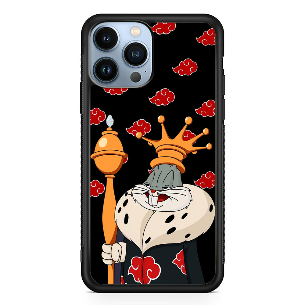 Bugs Bunny Akatsuki Mode iPhone 15 Pro Case - Carneyforia