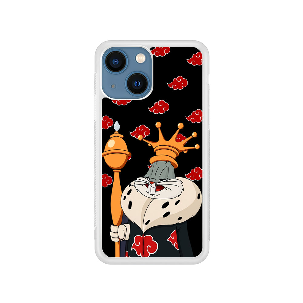 Bugs Bunny Akatsuki Mode iPhone 15 Plus Case