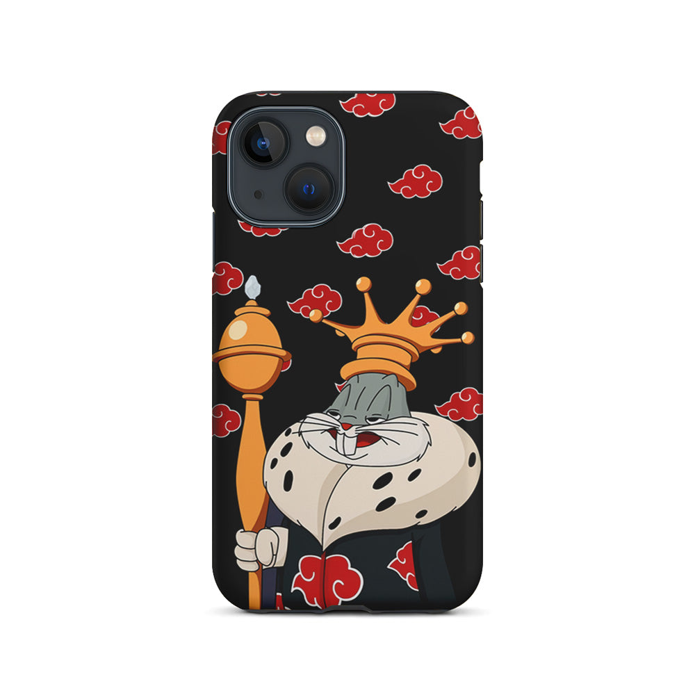 Bugs Bunny Akatsuki Mode iPhone 15 Plus Case