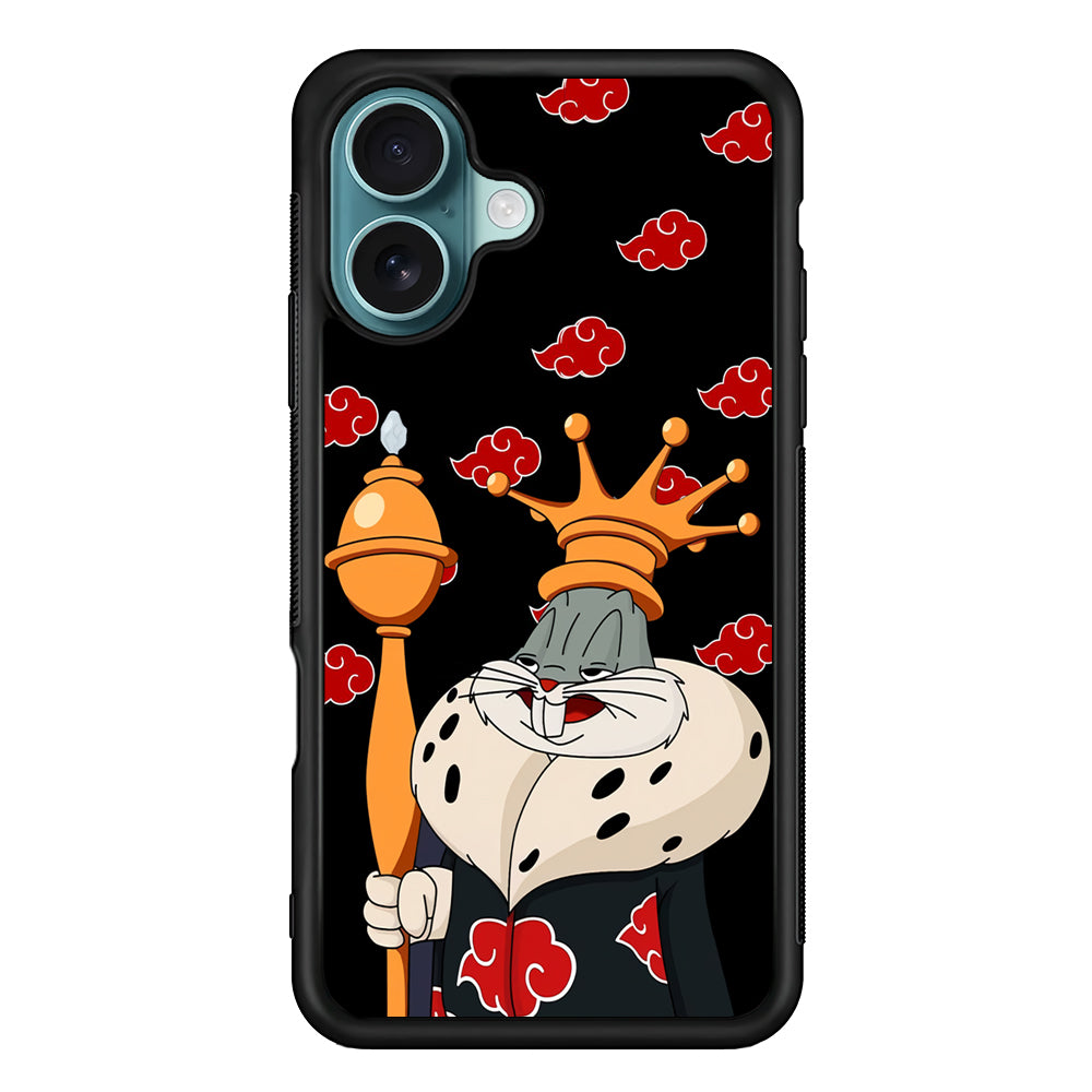 Bugs Bunny Akatsuki Mode iPhone 17 Case