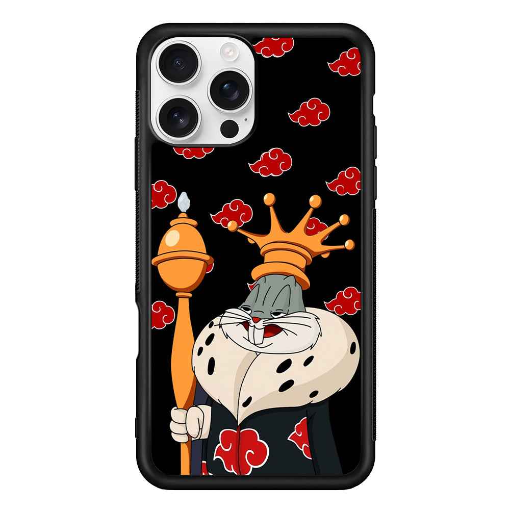 Bugs Bunny Akatsuki Mode iPhone 16 Pro Case
