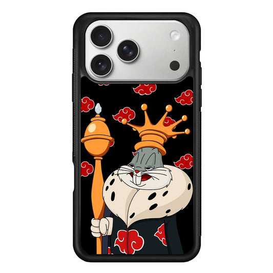 Bugs Bunny Akatsuki Mode iPhone 17 Pro Max Case
