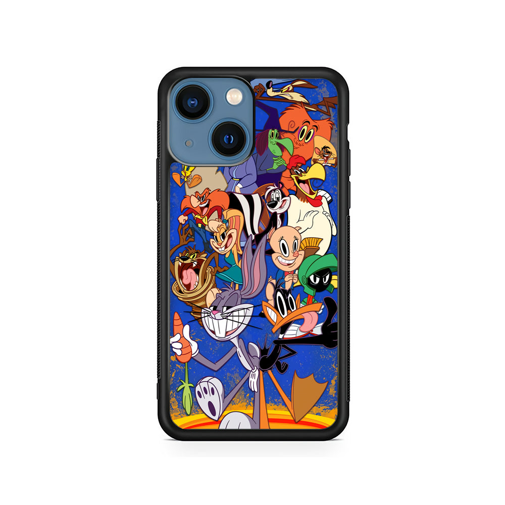 Bugs Bunny And Daffy Duck With Family iPhone 15 Plus Case