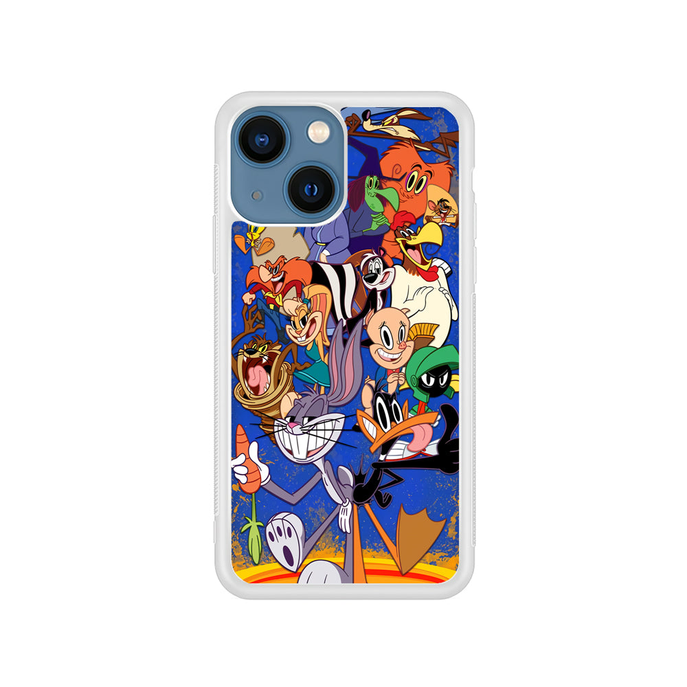 Bugs Bunny And Daffy Duck With Family iPhone 15 Plus Case