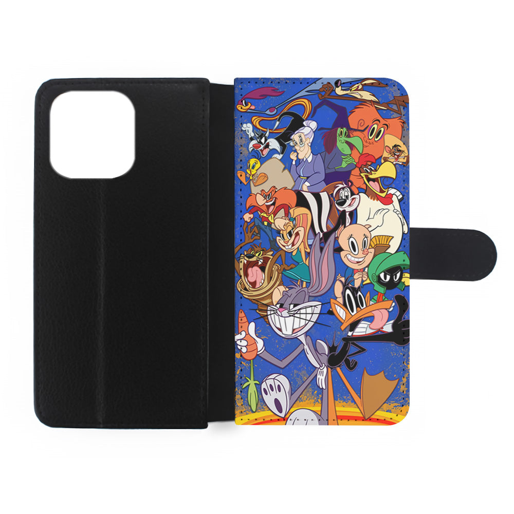 Bugs Bunny And Daffy Duck With Family iPhone 15 Plus Case