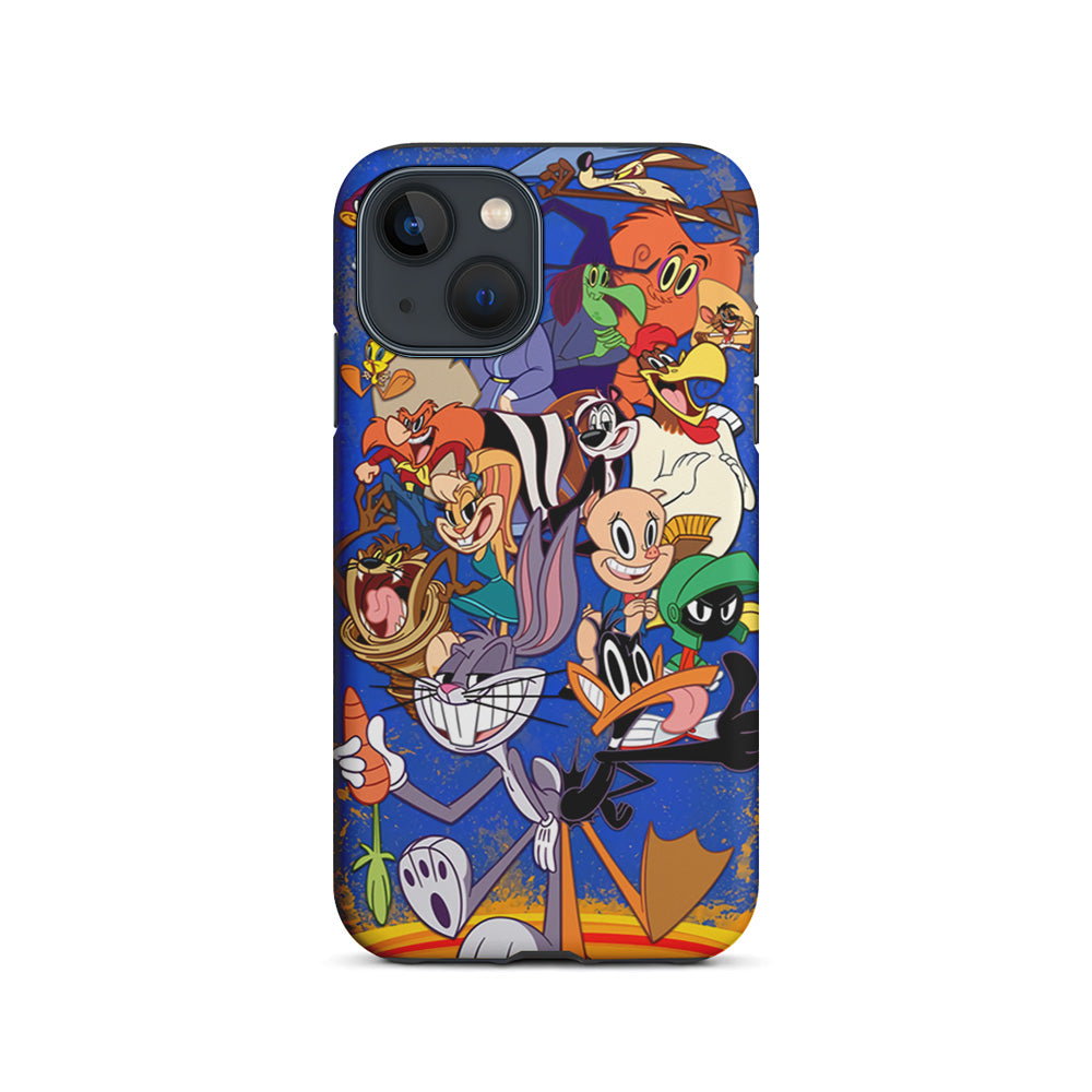 Bugs Bunny And Daffy Duck With Family iPhone 15 Plus Case