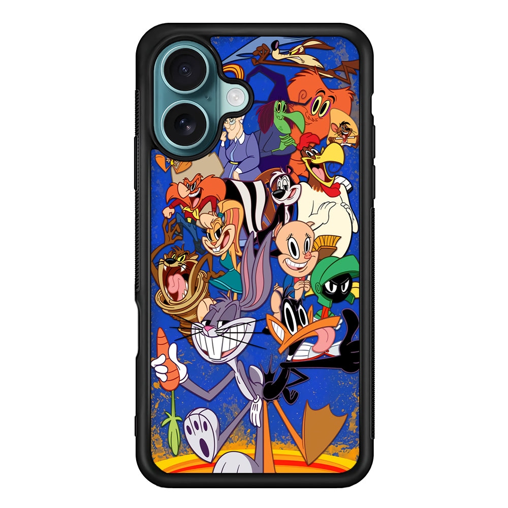 Bugs Bunny And Daffy Duck With Family iPhone 17 Case