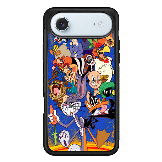 Bugs Bunny And Daffy Duck With Family iPhone 17 Air Case