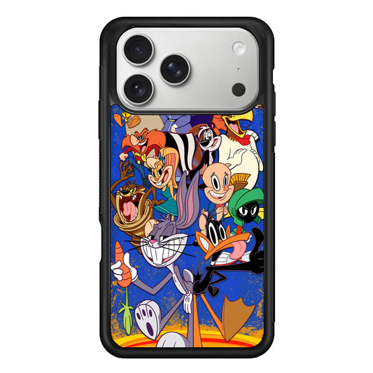 Bugs Bunny And Daffy Duck With Family iPhone 17 Pro Max Case