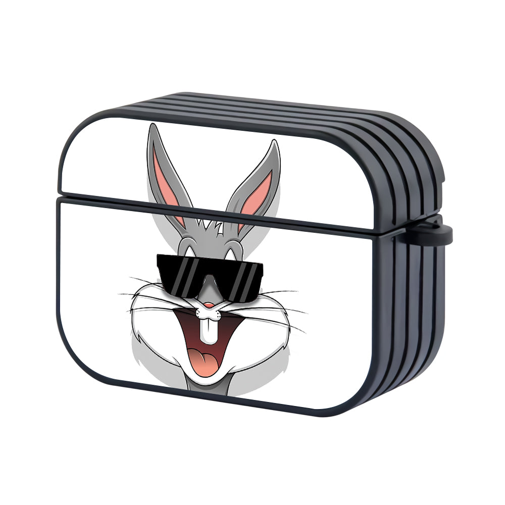 Bugs Bunny Cool Glasses Apple AirPods Pro Case