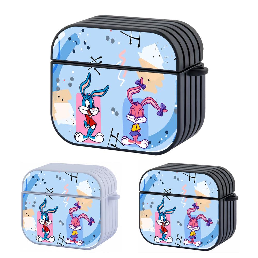 Bugs Bunny Falling in Love Apple Airpods 4 Case