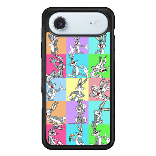 Bugs Bunny Fun Colour Collage iPhone 17 Air Case