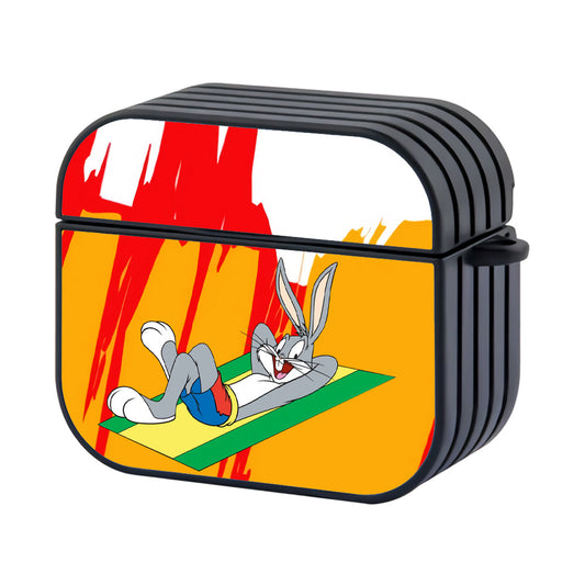 Bugs Bunny Relax Time Apple Airpods 3 Case