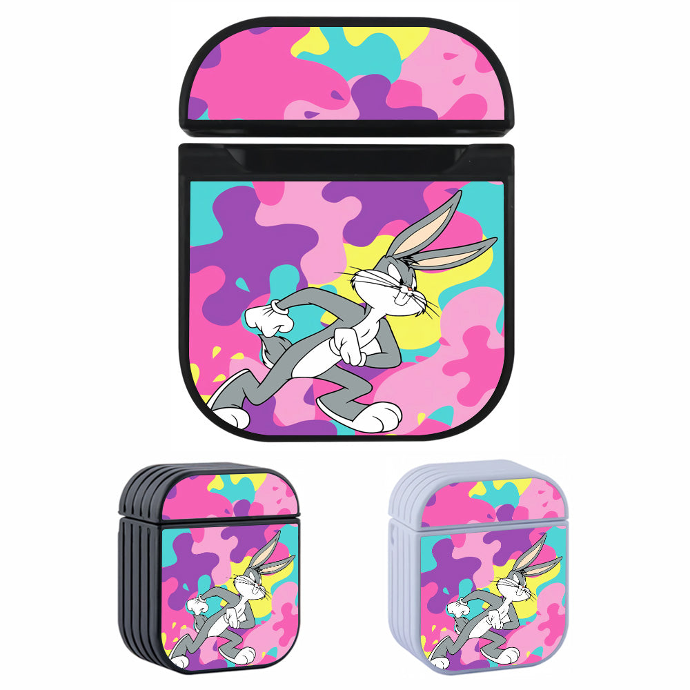 Bugs Bunny Spash Camo Apple Airpods Case