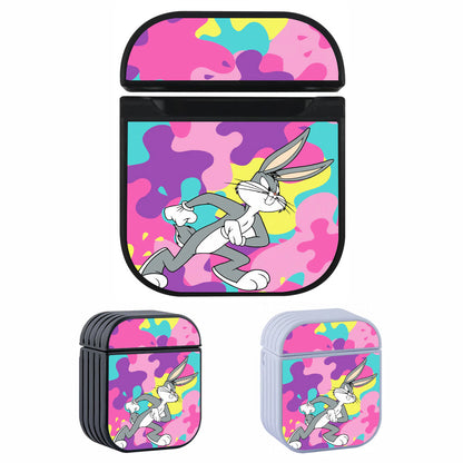 Bugs Bunny Spash Camo Apple Airpods Case