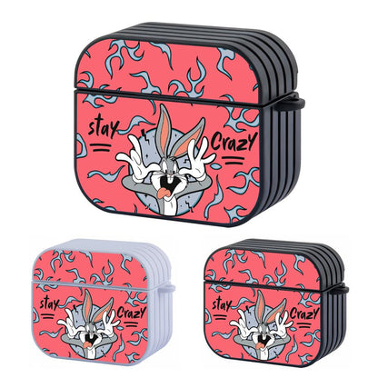 Bugs Bunny Still Crazy Apple Airpods 4 Case