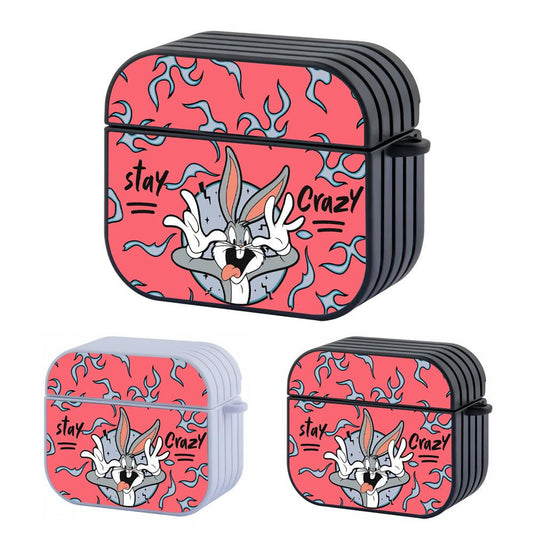 Bugs Bunny Still Crazy Apple Airpods 4 Case