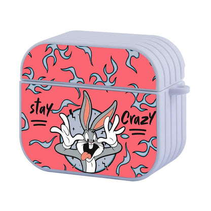 Bugs Bunny Still Crazy Apple Airpods 4 Case White