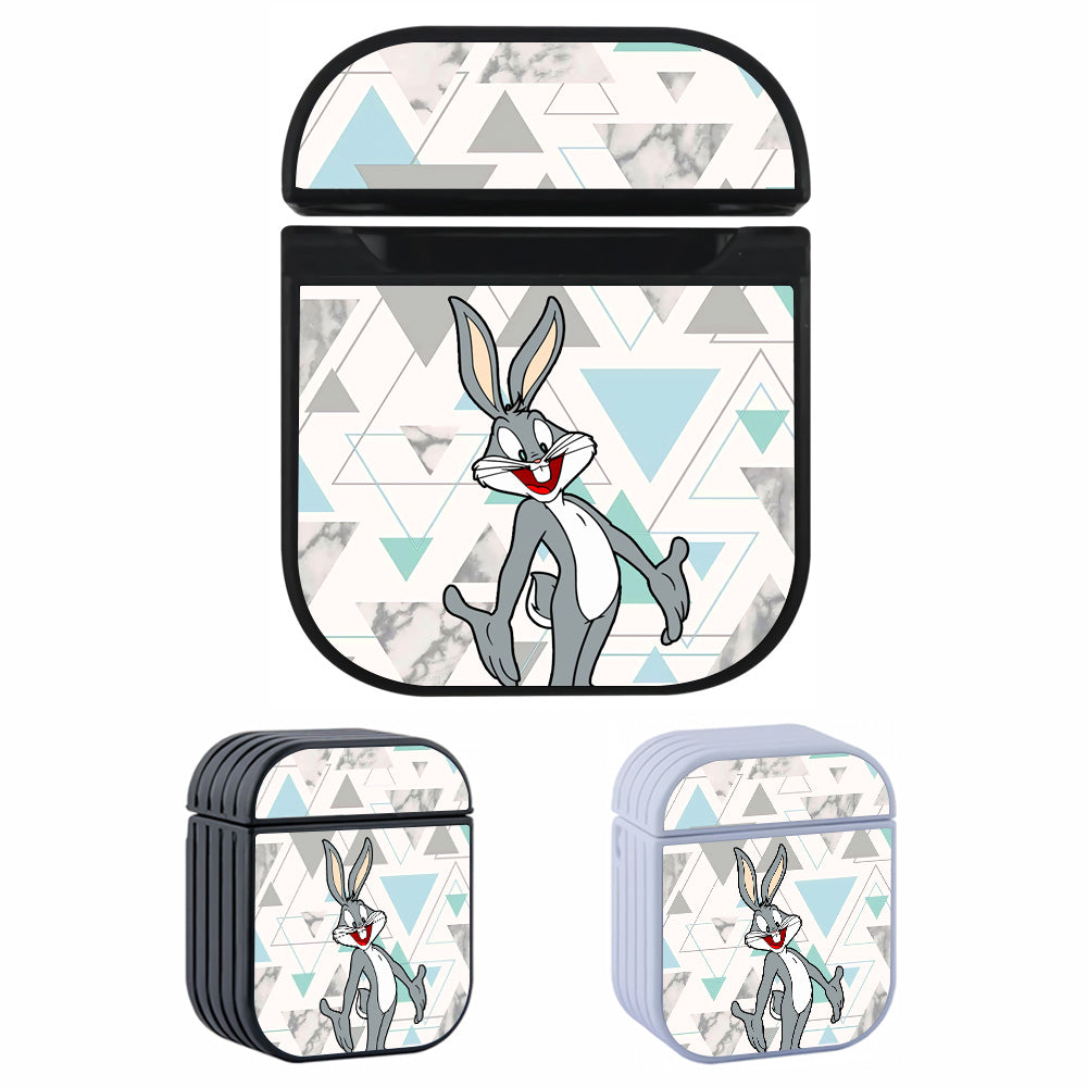 Bugs Bunny Triangle Aeshetic Apple Airpods Case