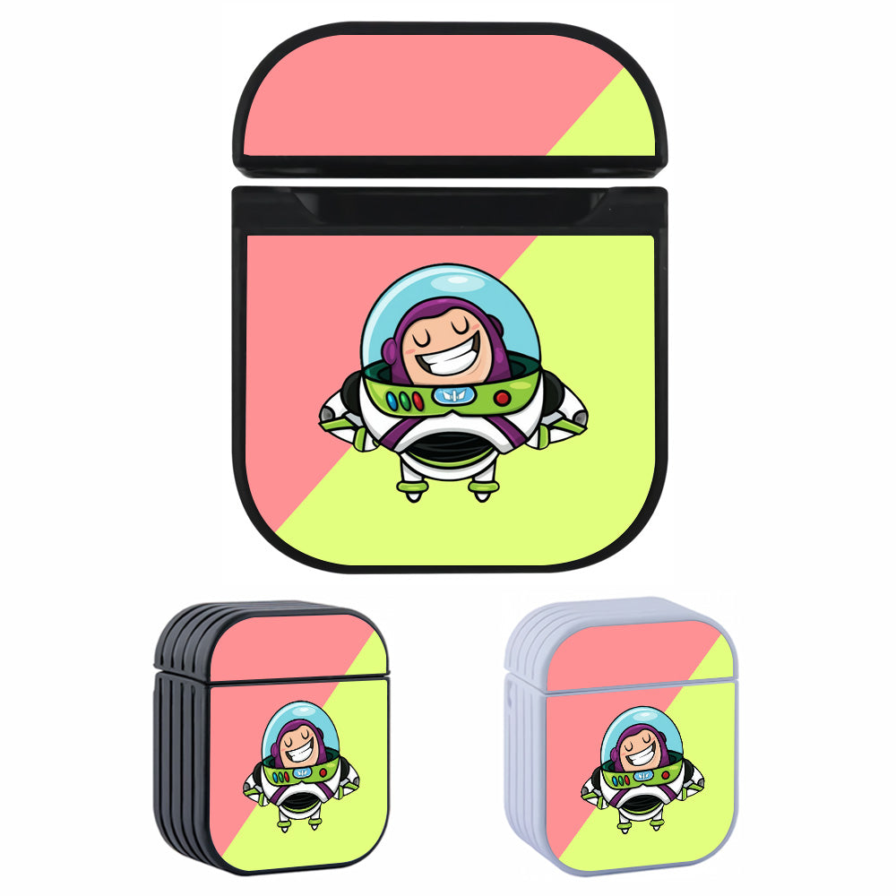 Buzz Lightyear Toy Story Feel Happy Apple Airpods Case